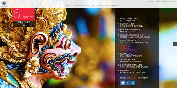 New TTC Website & Top Ten