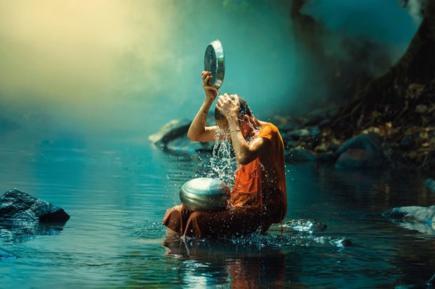 Thailand-Monk