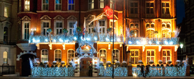 milestones-christmas-entrance