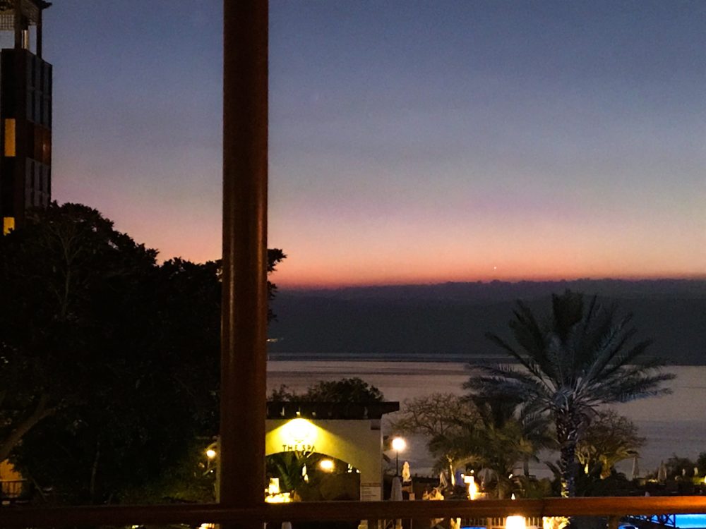 Dead-Sea-Sunset-at-the-Marriott