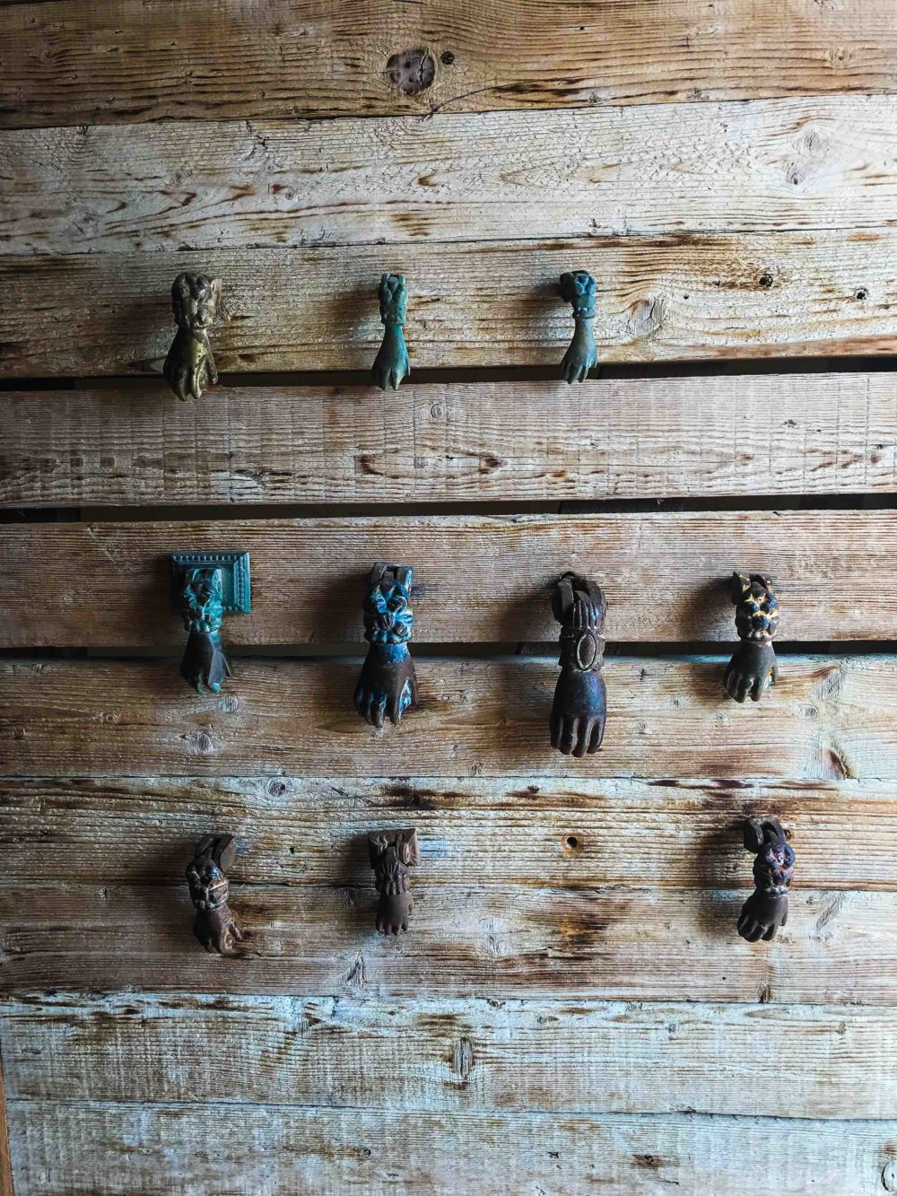 brass-hands