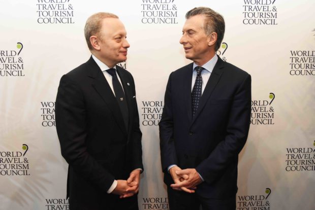 Brett-Tollman-With-Mauricio-Macri-President-of-Argentina