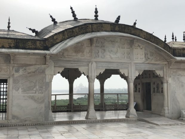 Agra-Fort-Taj-Mahal