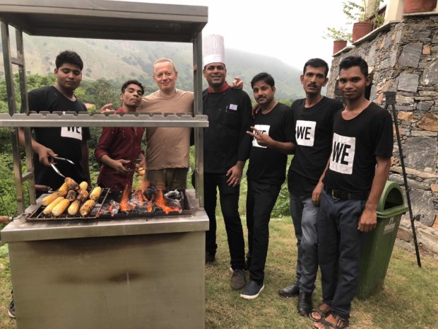 Brett-Chef-Asant-and-Team-Grilling