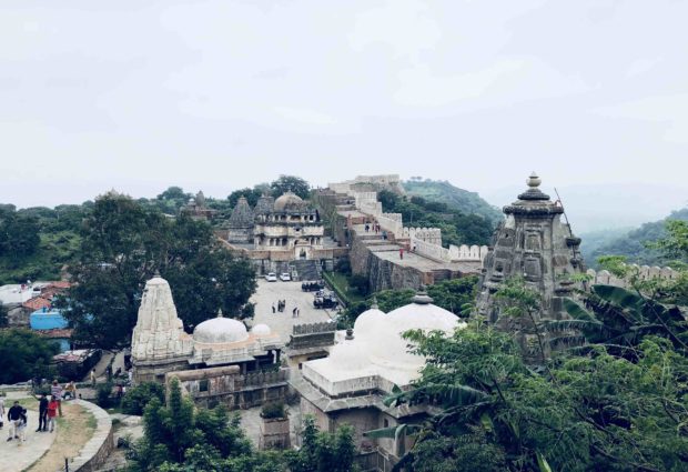 Kumbhalgarh-Fort-Aerial