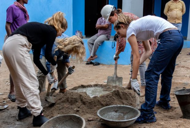 cement-mixing